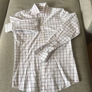 Thomas Pink Super Slim Fit Men’s Dress Shirt NEW